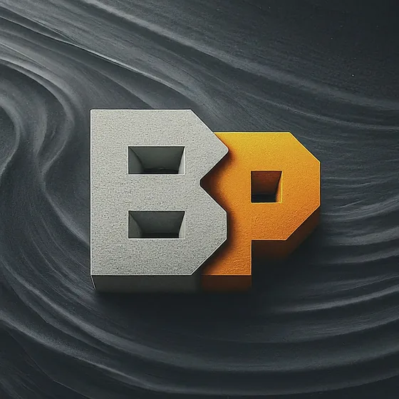 The Borderless Prints 3D mark